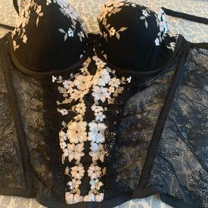 Felina Lace Bustier 34D